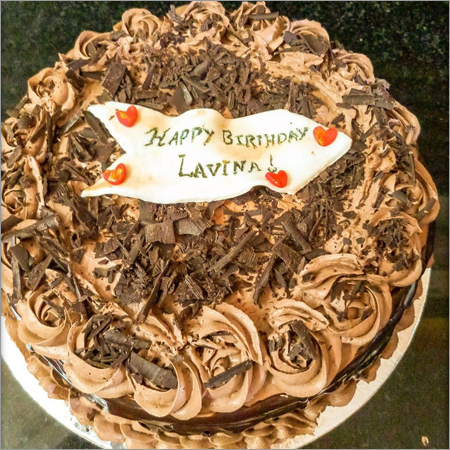 Fresh Chocolate Truffle Cake