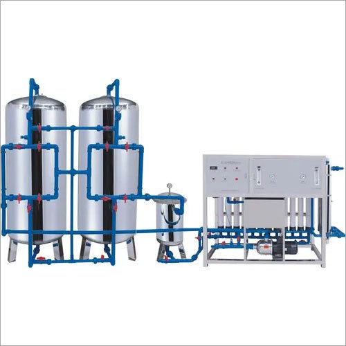 Mineral Water Treatment Plant