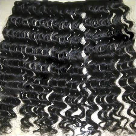 Machine Weft Human Hair Used By: Boys