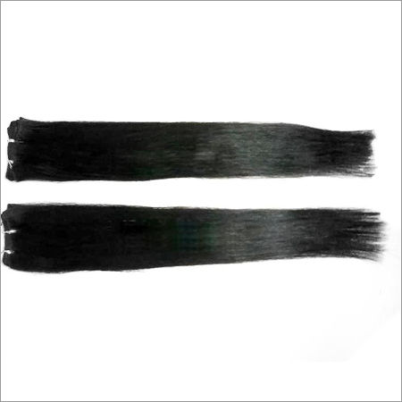 Straight Machine Weft Human Hair