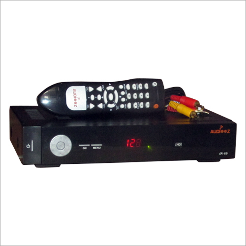 Audiooz DTH Set Top Box Free to Air