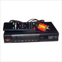 Audiooz Dth Set Top Box - Dvb-s2, Mpeg-2 & 4, Al-steel Construction | 700 Volt, Lightweight 360 Grams, Free To Air
