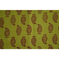 Bagh On Maheshwari Fabric