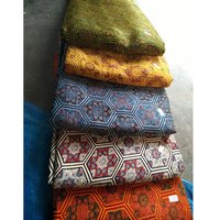 Ajrakh - Cotton Fabric