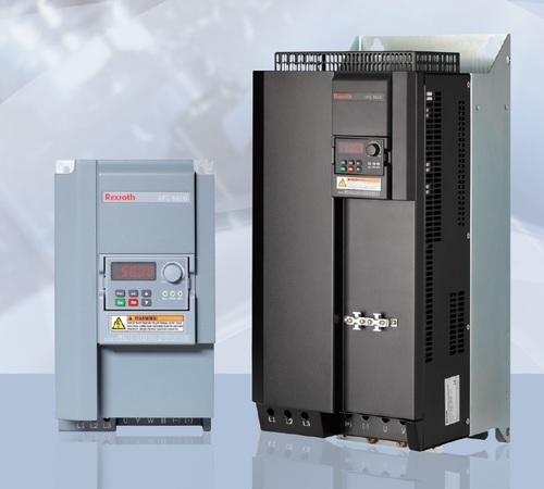 Grey & Black Digital Rexroth Variable Frequency Drive