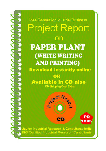 Paper Related Project Reports
