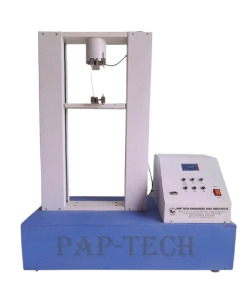 Paper Tensile Strength Tester (Vertical Model) - Color: Off White