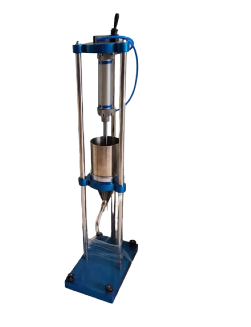 Paper Freeness Tester (pneumatic Sr Model) - Color: Silver