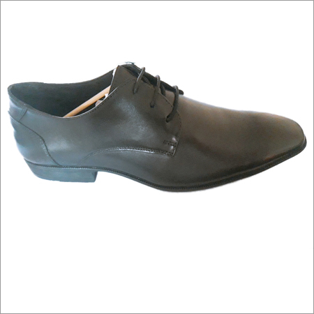 Men's Leather Heel Shoes