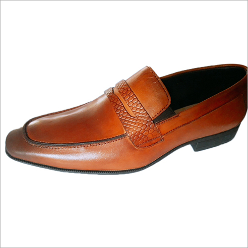 Leather Loafer Shoes