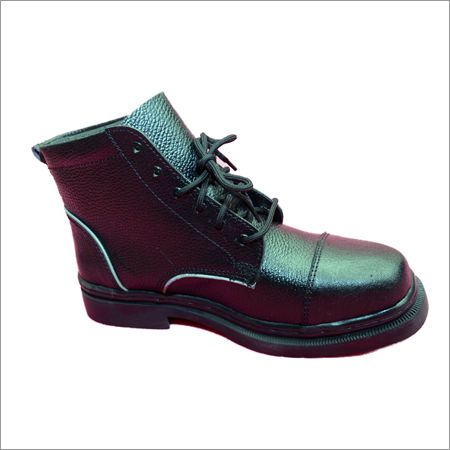 Lace Up Safety Boot