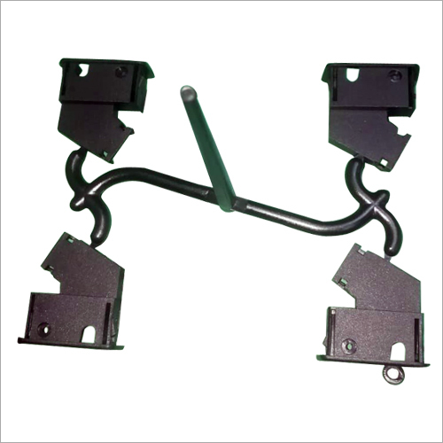 Plastic Component Part - Plastic, Variable Dimensions, Black | Durable, Easy Installation, Shock Resistant, Abrasion Resistant, Fluid Resistant, Smooth Motion