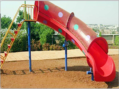 Park Accessories Closed Mini Tube Slide