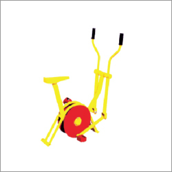 Seated Cycling With Rowing