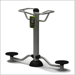 Double Standing Twister (Outdoor)