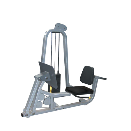 Leg Press - Steel, 150x120x180 cm, Gray | Cardiovascular Fitness, Leg Strength, Lower Body Muscle Building, Plyometric Movements