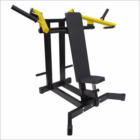 Shoulder Press with Plate Loaded