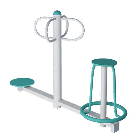 Standing And Sitting Twister (Outdoor)