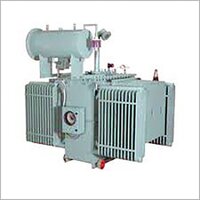 Power Transformer - Copper Core, 440V Low Voltage, 1100V High Voltage | Three Phase, Oil Immersed, 2500kg Weight