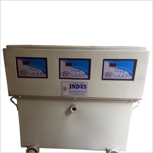 Linear Servo Voltage Stabilizer Input Voltage: 320 Volt (V)