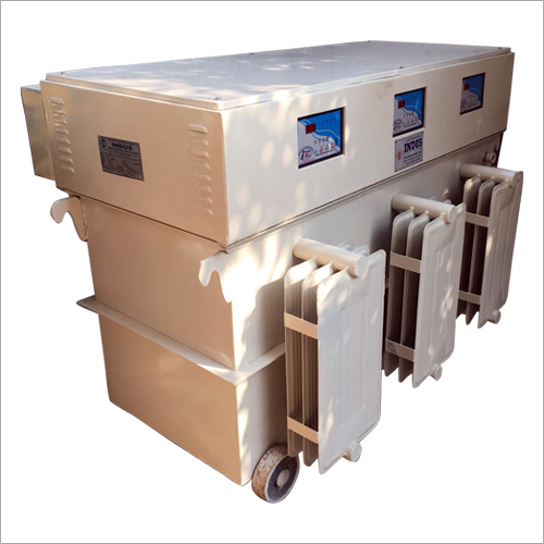 3 Phase Oil Cooled Servo Voltage Stabilizer Current: Ac