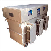 3 Phase Oil Cooled Servo Voltage Stabilizer
