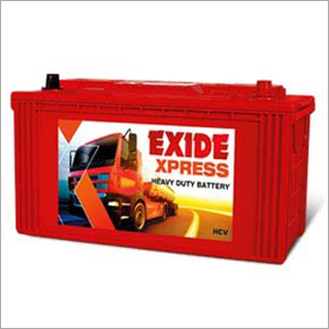 Exide Xpress - Variable Dimensions, Red, 12v | High Power, Long Life, Reliable Start, Durable Design