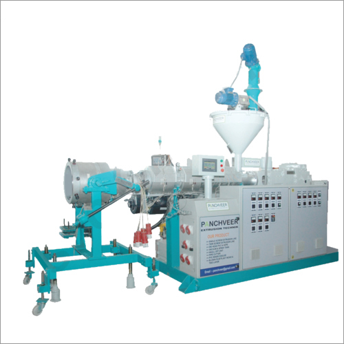 PVC Pipe Plant - Extruder Models PET 52/18-120 to PET 92/28-700, Automatic Grade: Yes, New Condition, Plastic Processed, Industrial Application