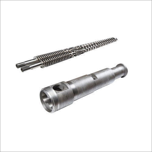 Conical Twin Screw Barrel