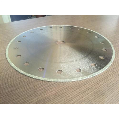 Silver Diamond Blade For Cutter