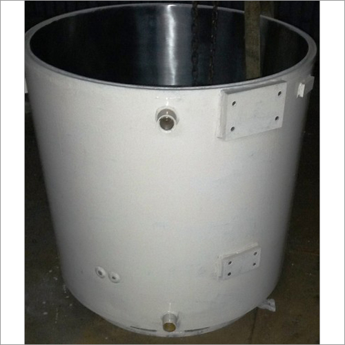 Heater Vessels for Mixer Cooler - Metal Construction, Industrial Application | High-Performance Heat Distribution and Durability