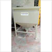 Pvc Powder Hopper Loader - Metal | Heavy-duty Loader For Efficient Conveying Of Virgin And Regrind Materials, Customizable Spring Hopper Design