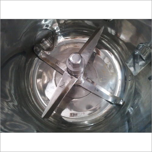 Mixer Blade Assembly Application: Industrial