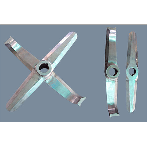 Mixer Blade Set Application: Industrial