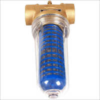 Plastic Filter Assembly