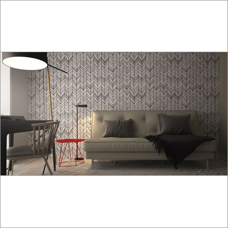 Wallpaper - Vinyl 10m x 52cm Matte Finish | Elegant Design Durable Easy Installation Geometric Pattern