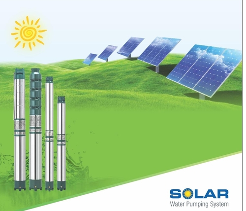 Solar Submersible Pump By CAPTAIN POLYPLAST LIMITED