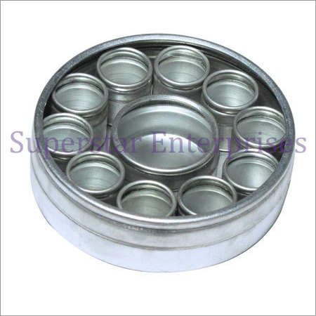 12pcs Aluminum Box Set - Round (ALB-001)