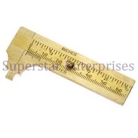Brass Caliper - Precision Measuring Tool, Durable Design And Easy-to-read Scale