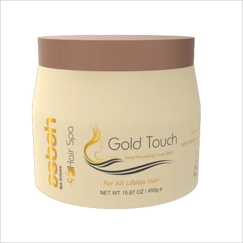 Gold Touch Hair Spa Cream