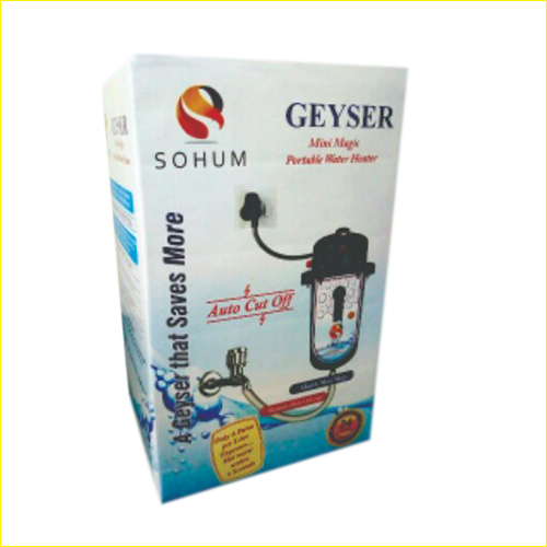 Portable Water Geyser