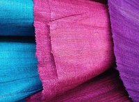 Bhagalpur jacquard - Cotton Silk Fabric