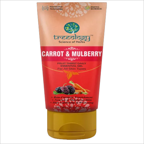 Carrot & Mulbery Fruit Thirst Gel Age Group: 18-50