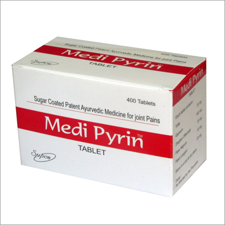 Medi Pyrin Tablets at Best Price in Sonipat, Haryana | Supco Laboratories