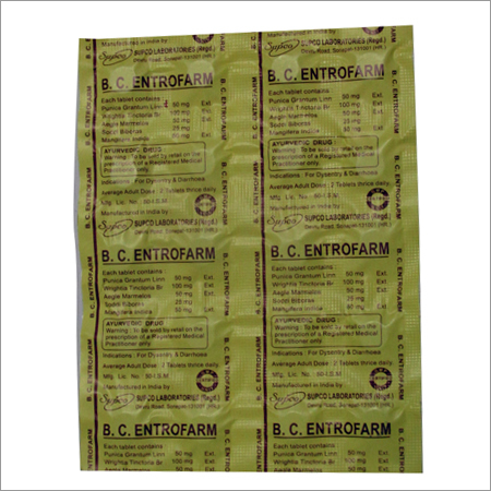 Entrofarm Tablet