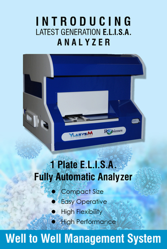 Automated Elisa Machine Application: Testing Antigen & Antibody