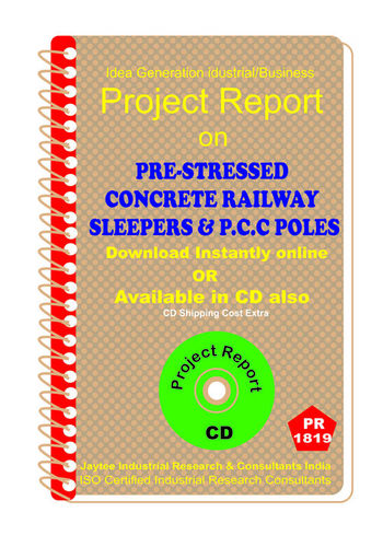 pre stressed Concrete Railway Sleepers and P.c.c poles ebook