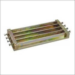 Silver Shrinkage Bar Mould