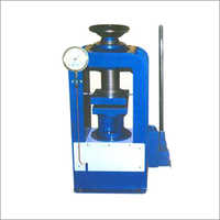 Compression Testing Machine - Cast Iron, 100 Kilograms | Hydraulically Operated, 150 Watt, 220 Volt, Accurate Strength Measurement