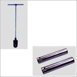 Sampling Augers Machine Weight: 4-6 Long Ton
